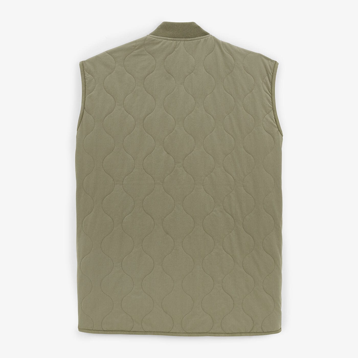 Giacca senza maniche Dustin trapuntata beige