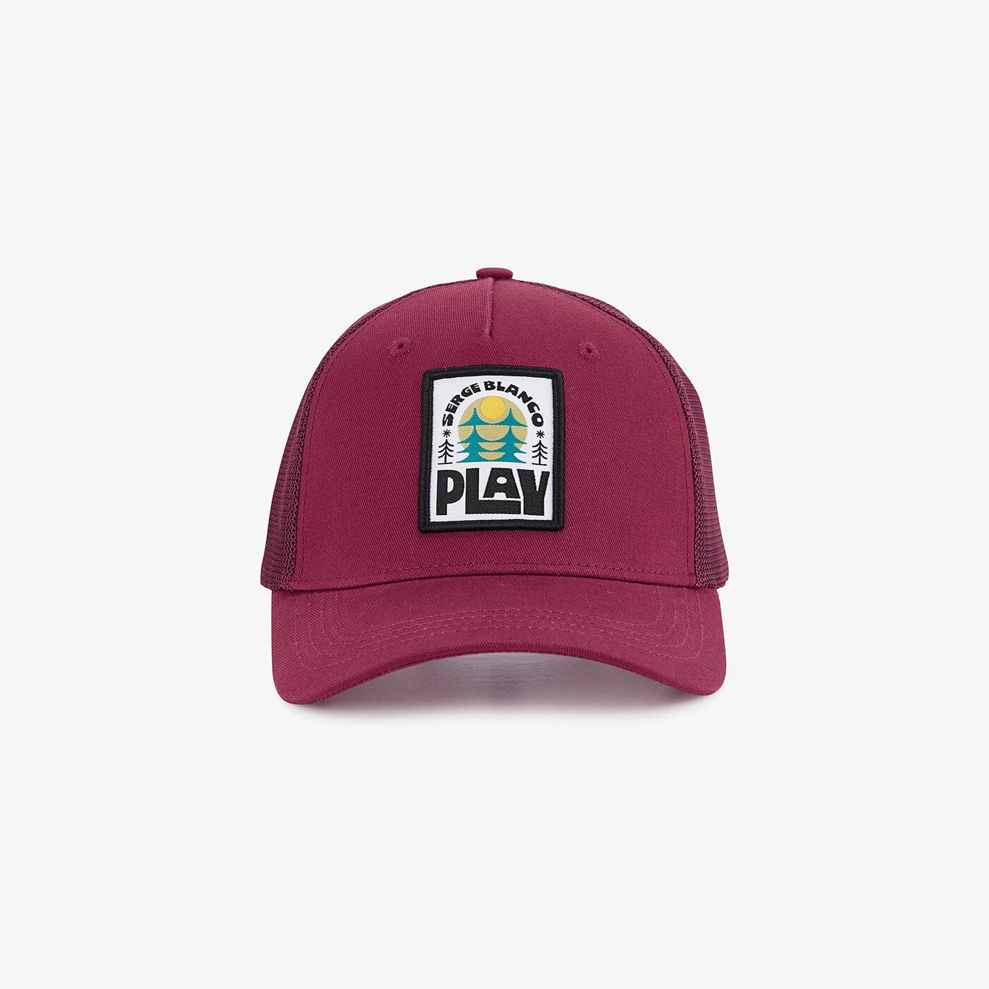 Cappellino trucker PLAY bordeaux