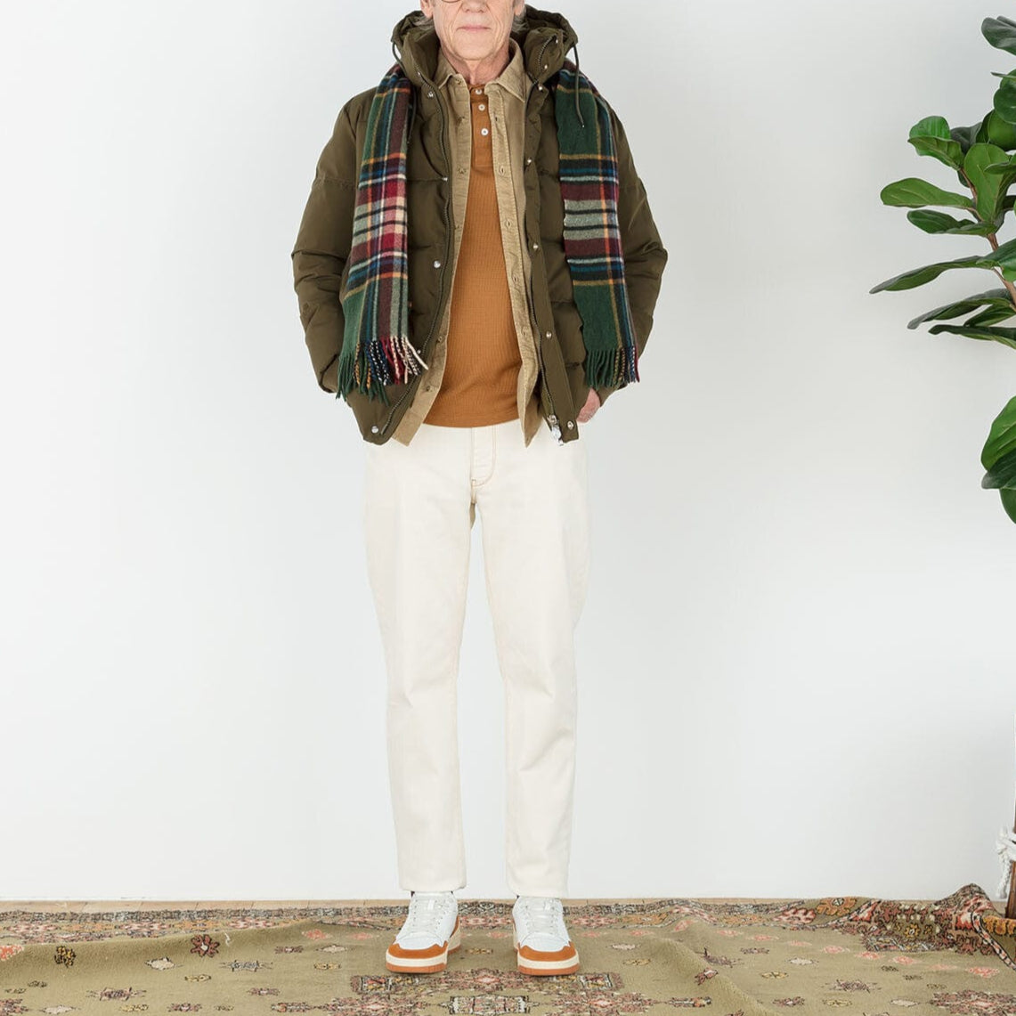 Piumino militare Tignes