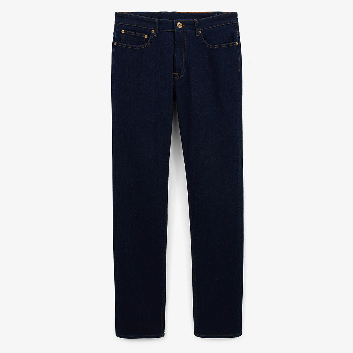 Jean 325 slim powertwist in cotone blu grezzo UOMO SERGE BLANCO