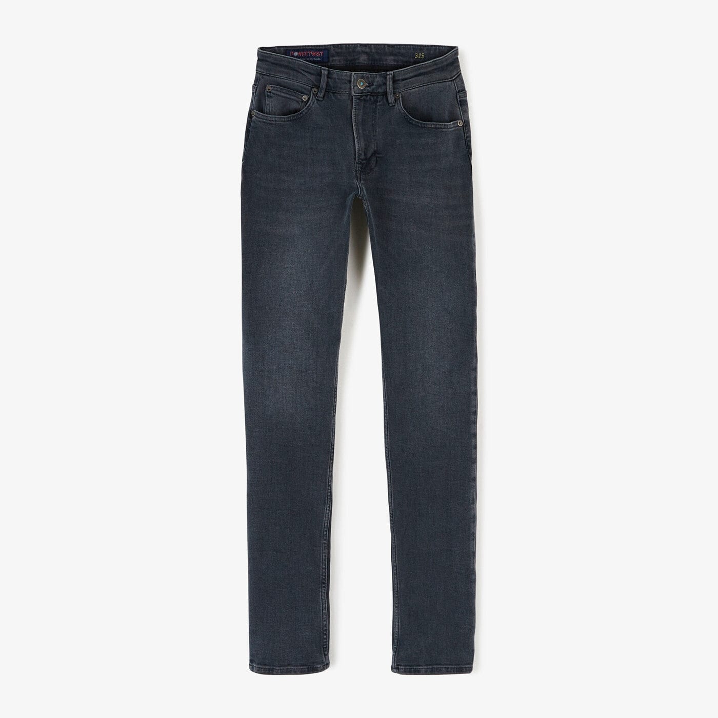 Jean 325 powertwist slim fit denim in cotone uomo serge blanco
