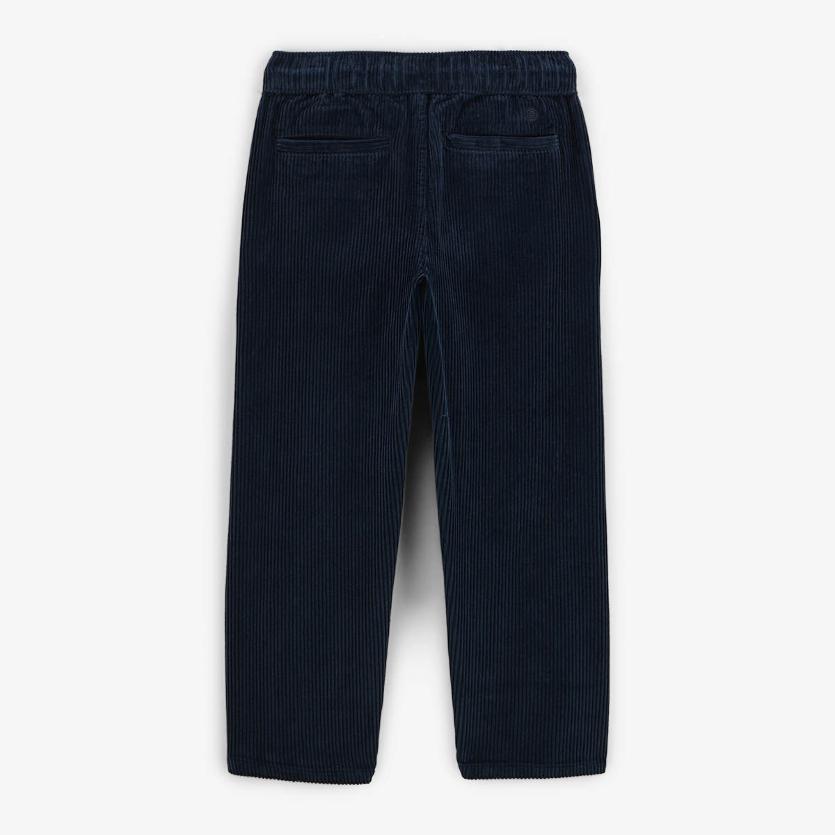 Pantaloni 549 regular vita elasticizzata comodi da bambino blu navy SERGE BLANCO 