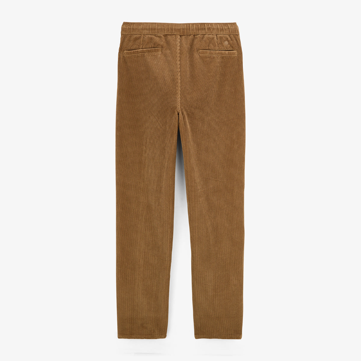 Pantaloni 549 in velluto a coste regular comfort con elastico in vita marrone nocciola da uomo SERGE BLANCO
