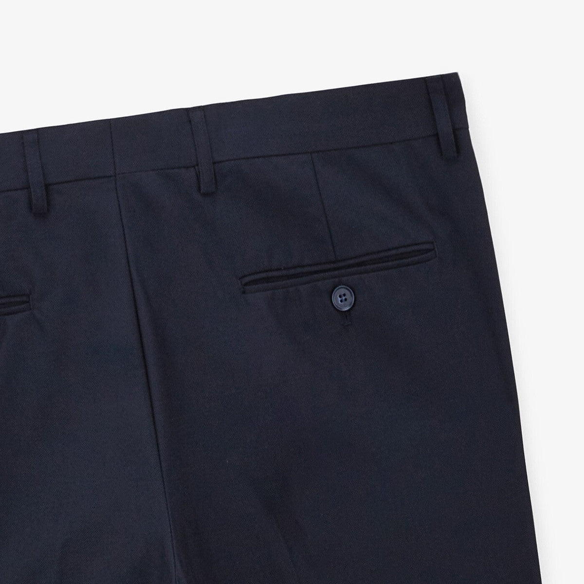 Pantaloni da città blu navy