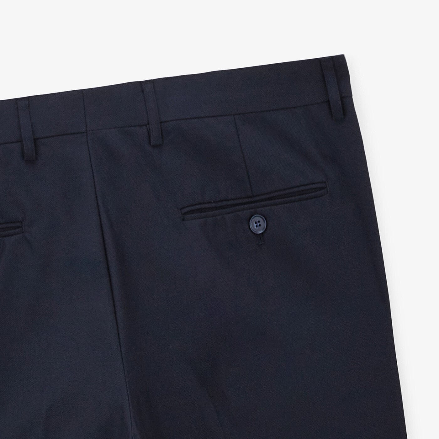 Pantaloni da città blu navy