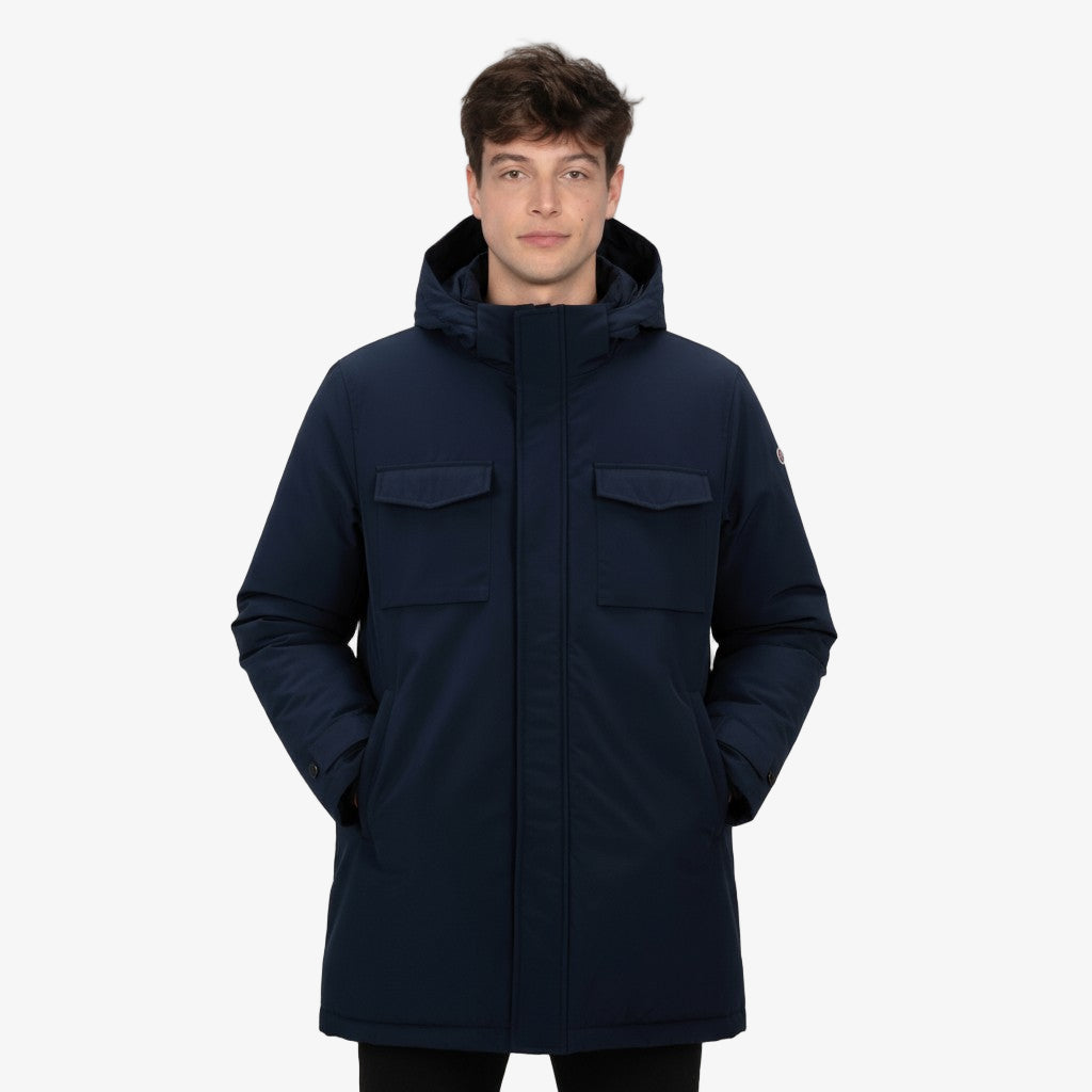 Parka invernale blu navy Laurent Uomo SERGE BLANCO