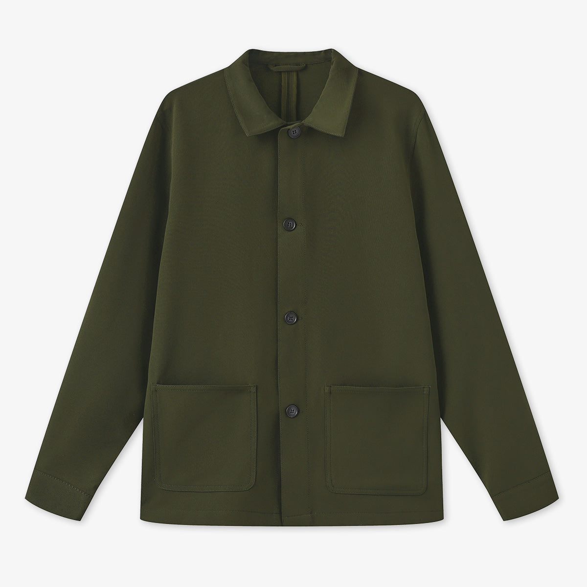 Giacca Worker verde militare Waël serge blanco