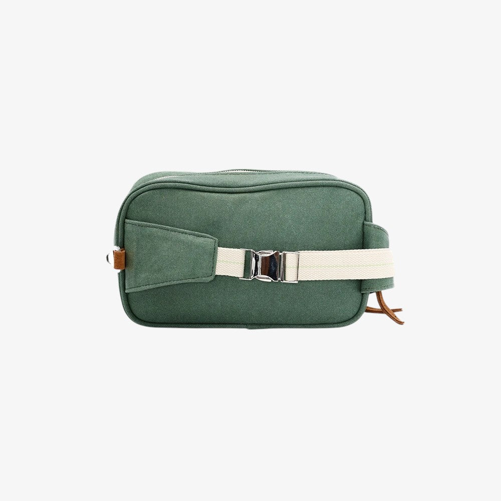 Marsupio GYM verde militare SERGE BLANCO