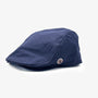 Berretto in cotone blu navy da uomo Serge Blanco