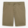 Bermuda 200 Verde Militare Cotone Stretch Uomo SERGE BLANCO