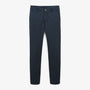 Chino 702 Taglio comodo in cotone blu navy da uomo SERGE BLANCO