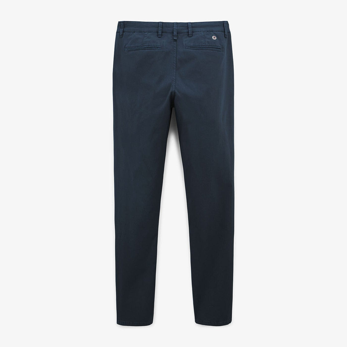 Chino 702 Taglio comodo in cotone blu navy da uomo SERGE BLANCO