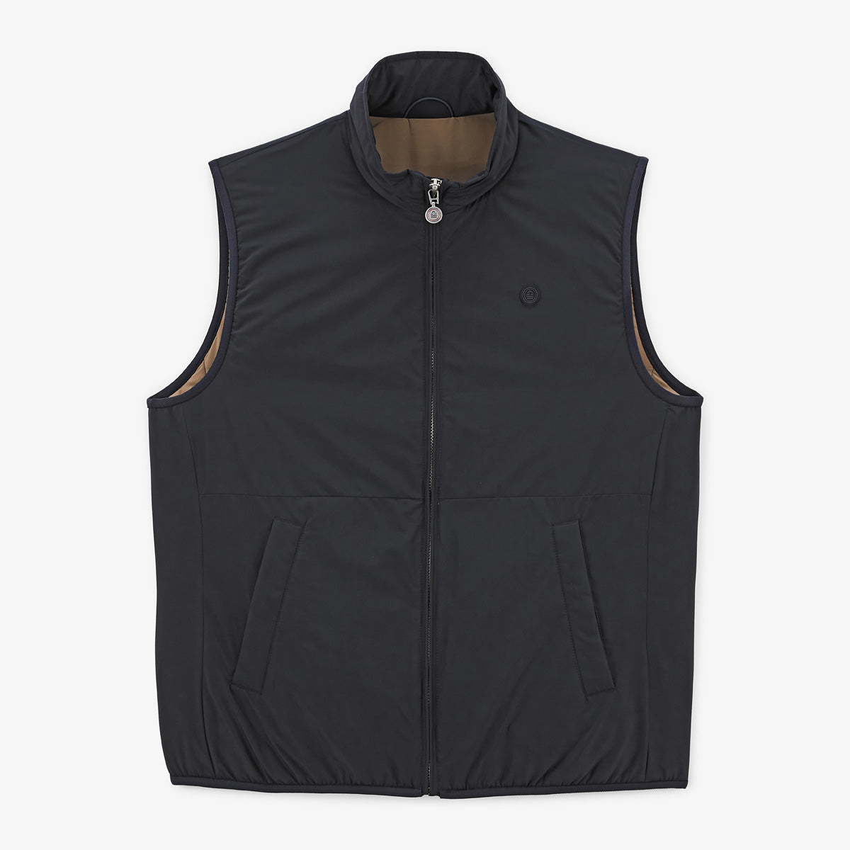Gilet senza maniche Daytona Ultralight blu navy scuro da uomo SERGE BLANCO