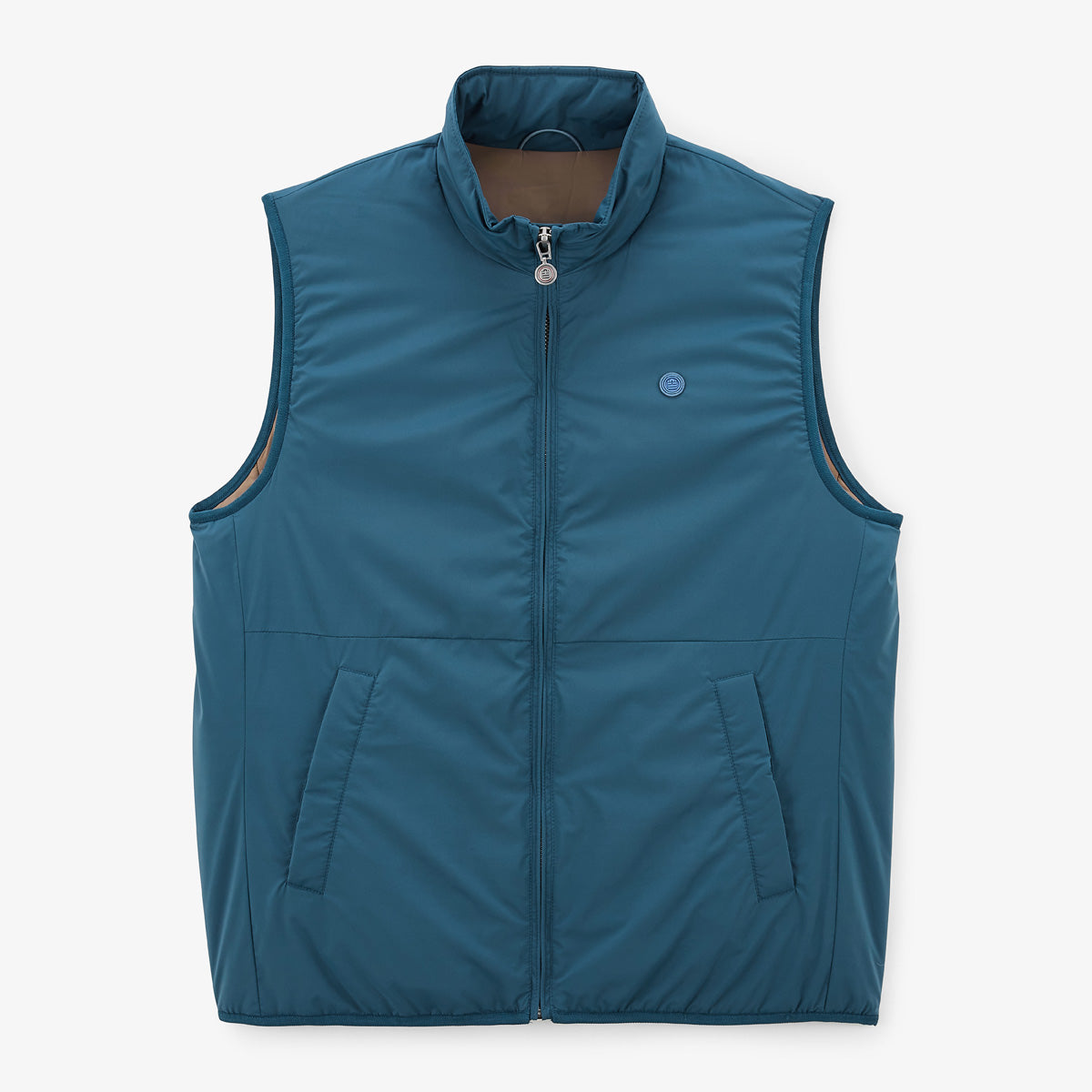 Gilet senza maniche Daytona Ultralight blu da uomo SERGE BLANCO