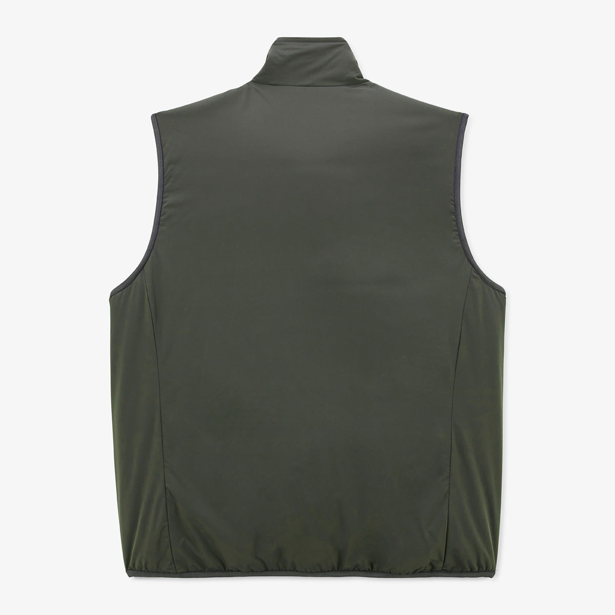 Gilet senza maniche Daytona Ultralight verde inglese da uomo SERGE BLANCO