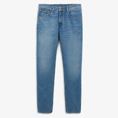 Jean 331 tapered fisso in cotone blu