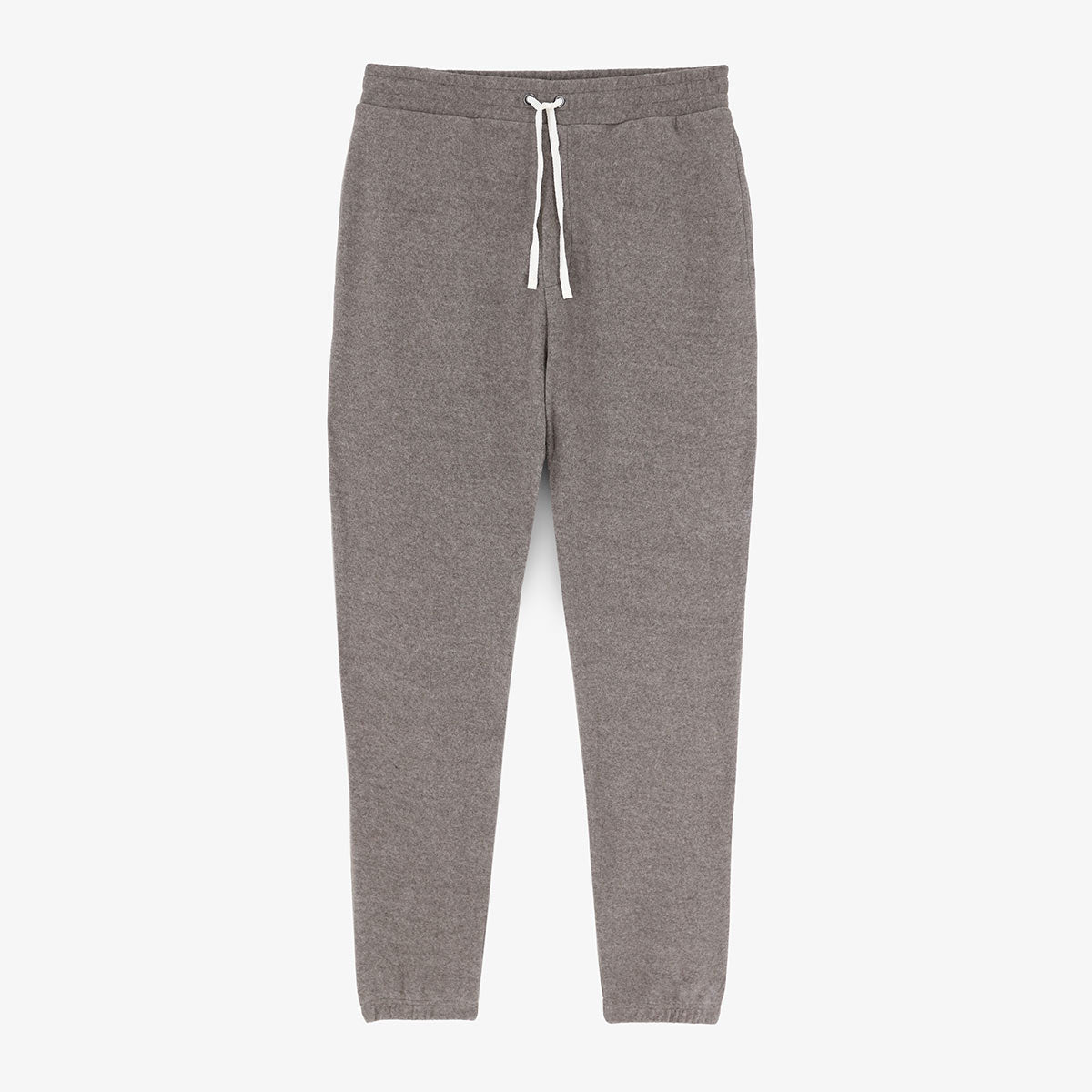 Pantaloni da jogging elasticizzati marroni Shitake Paolo Uomo SERGE BLANCO