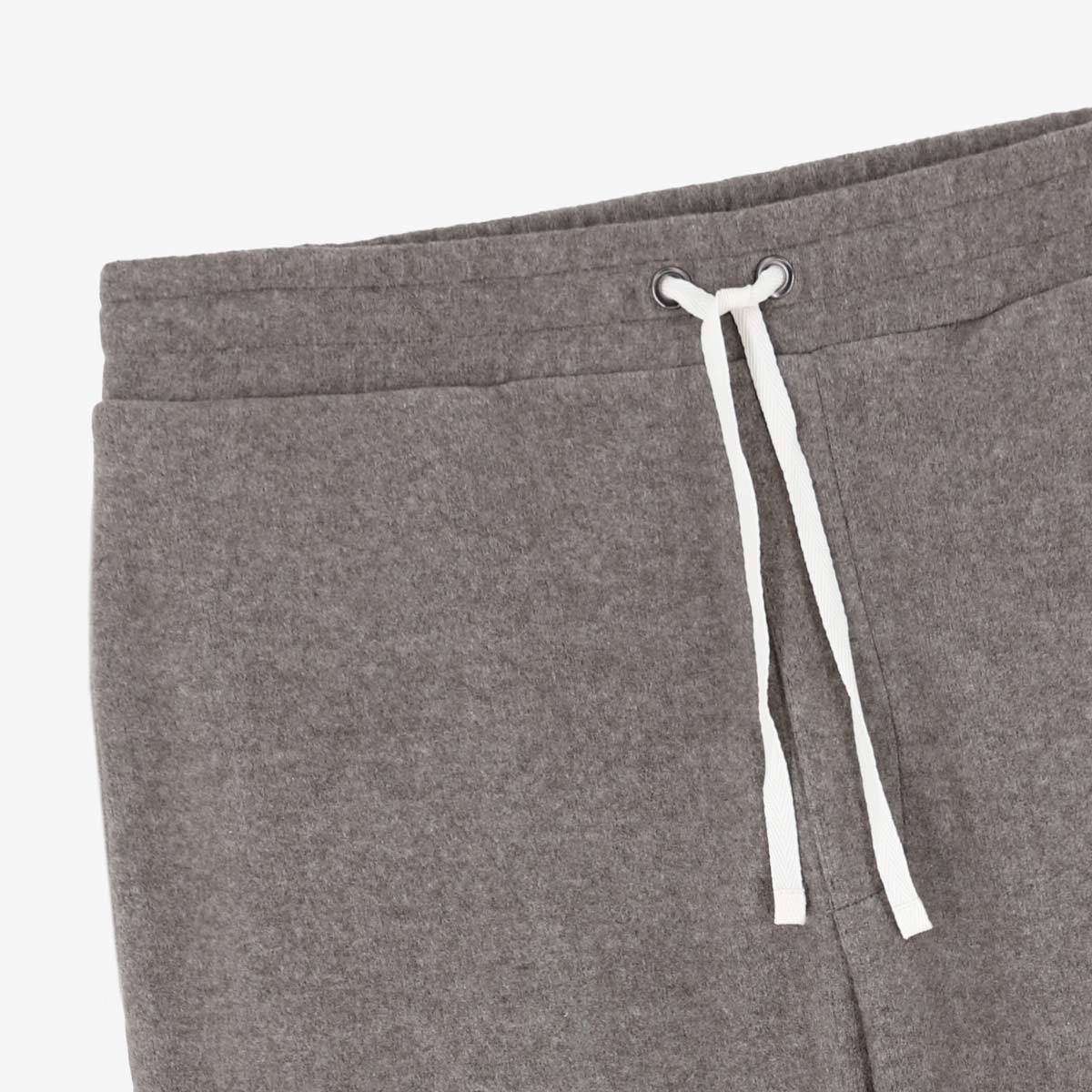 Pantaloni da jogging elasticizzati marroni Shitake Paolo Uomo SERGE BLANCO