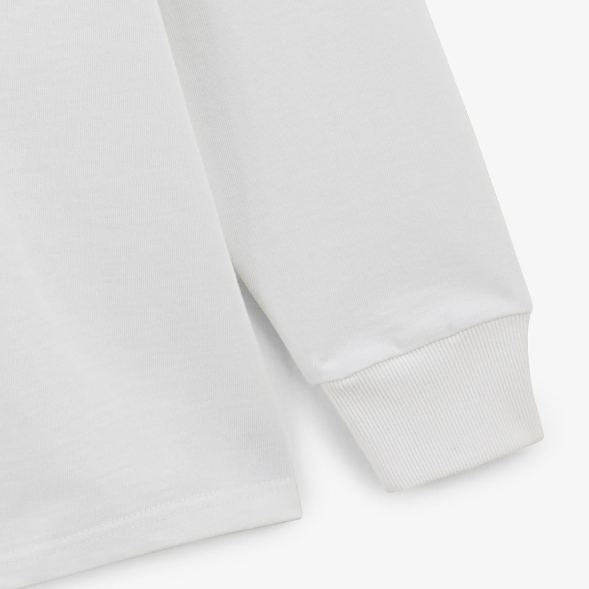 Maglia da rugby a maniche lunghe bianco avorio Lucky Uomo SERGE BLANCO