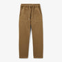 Pantaloni 550 taglio ampio da ragazzo marrone shitake SERGE BLANCO