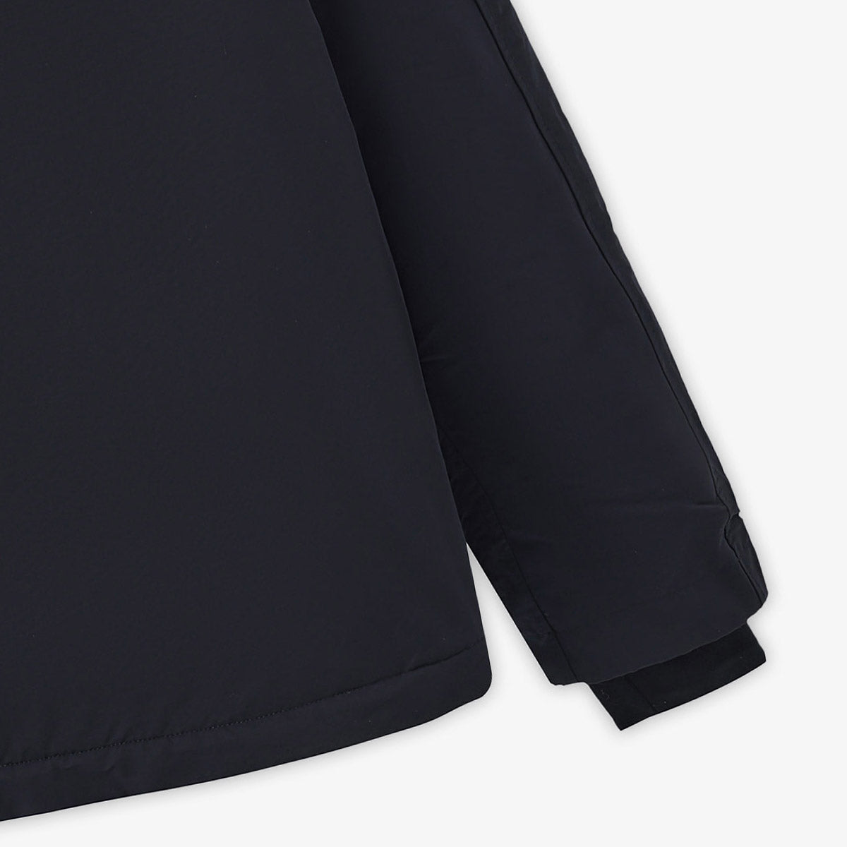 Parka Dimitri idrorepellente in pile blu navy da uomo SERGE BLANCO