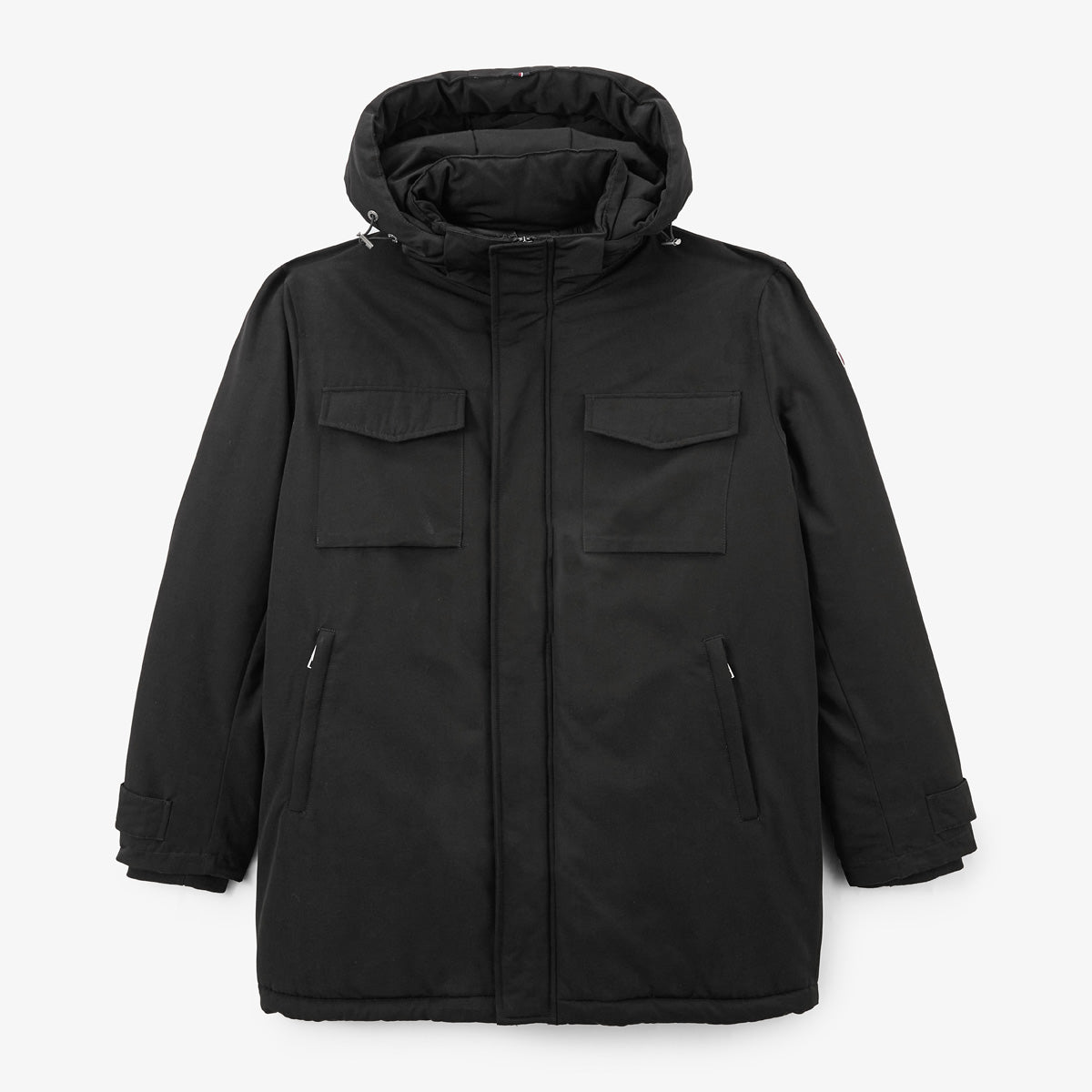 Parka invernale nero Laurent Uomo SERGE BLANCO