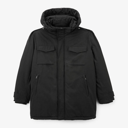 Parka invernale nero Laurent Uomo SERGE BLANCO