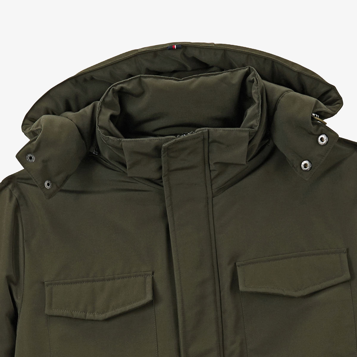 Parka invernale verde militare Laurent Uomo SERGE BLANCO