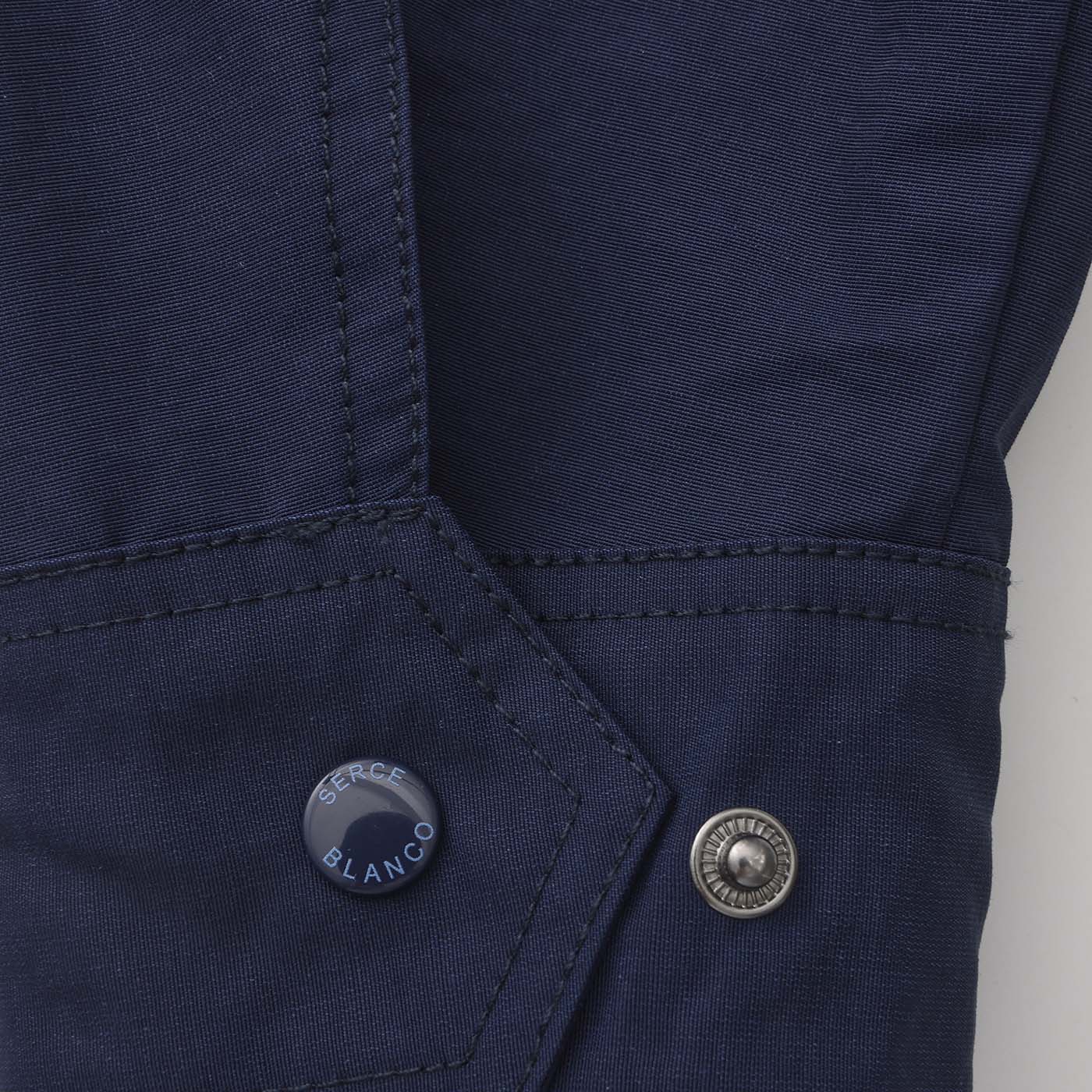 Parka nautico Dolan blu da uomo SERGE BLANCO