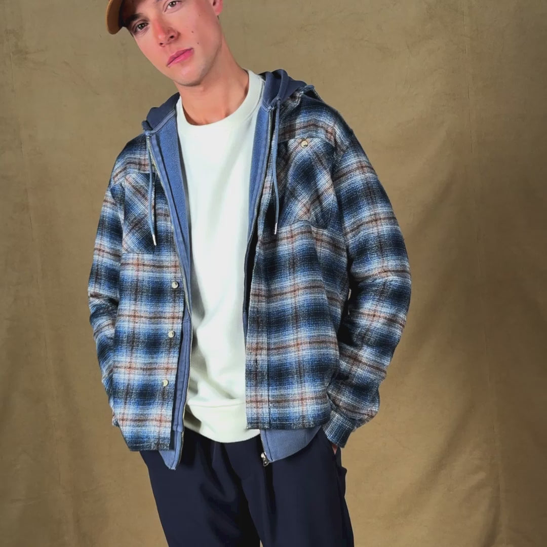 Cappellino trucker marrone nocciola in rete Play