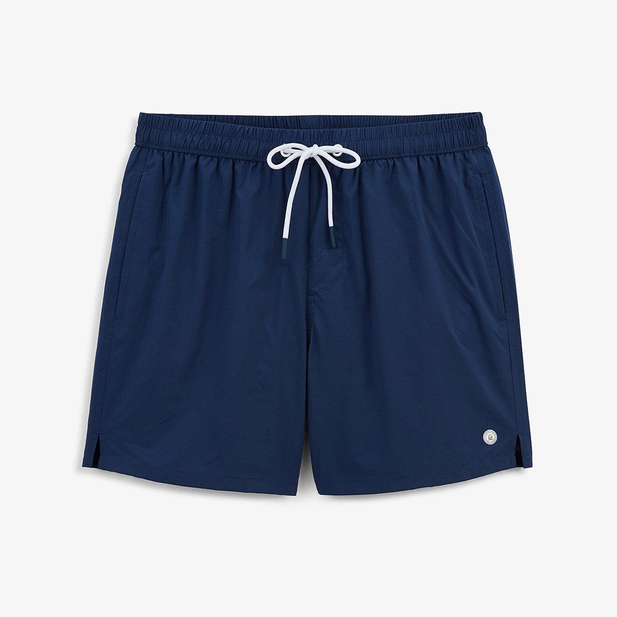 Pantaloncini da bagno tinta unita Nestor blu opale UOMO SERGE BLANCO