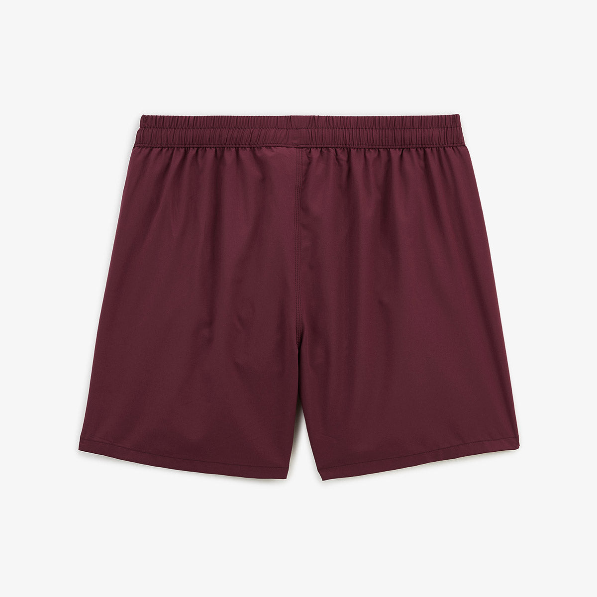 Pantaloncini da bagno tinta unita Nestor rosso bordeaux UOMO SERGE BLANCO