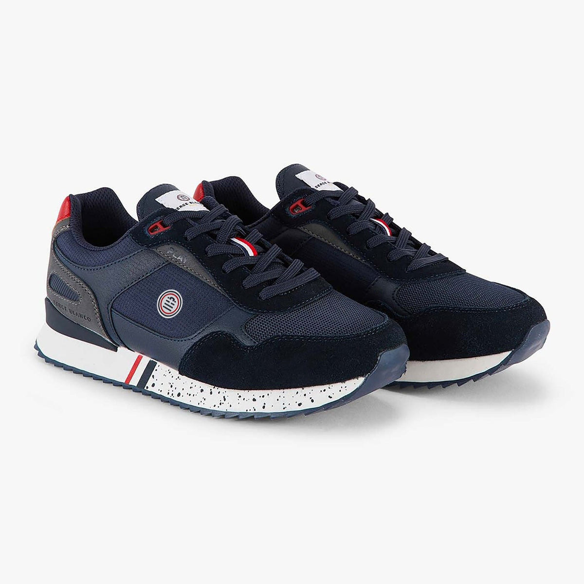 Sneaker Chamonix Blu Navy Uomo SERGE BLANCO