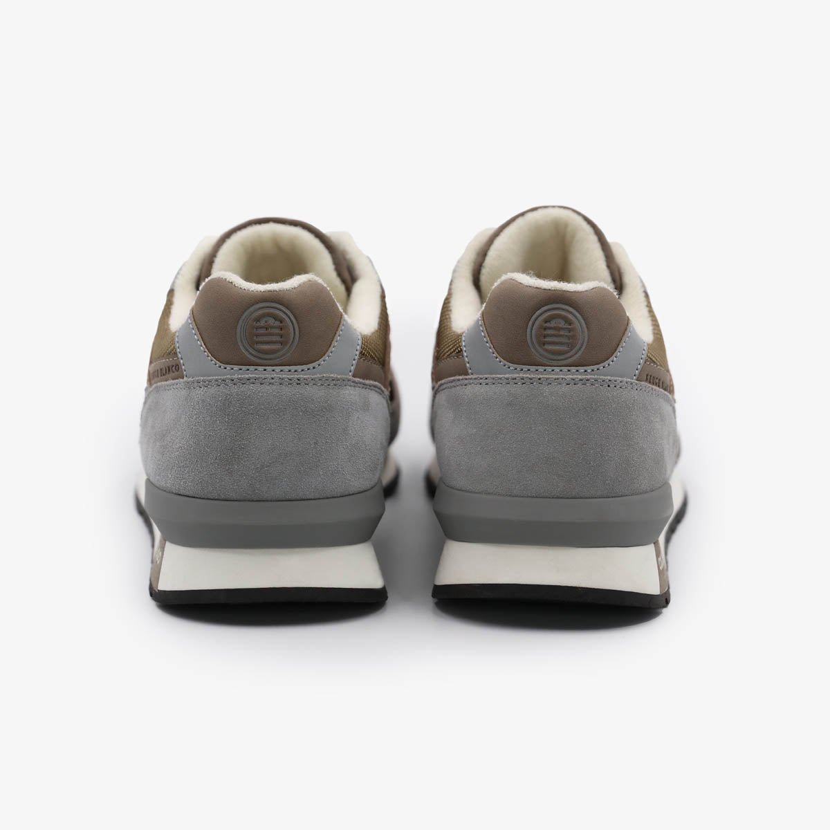 Sneaker Colorado Grigio Topo Uomo SERGE BLANCO