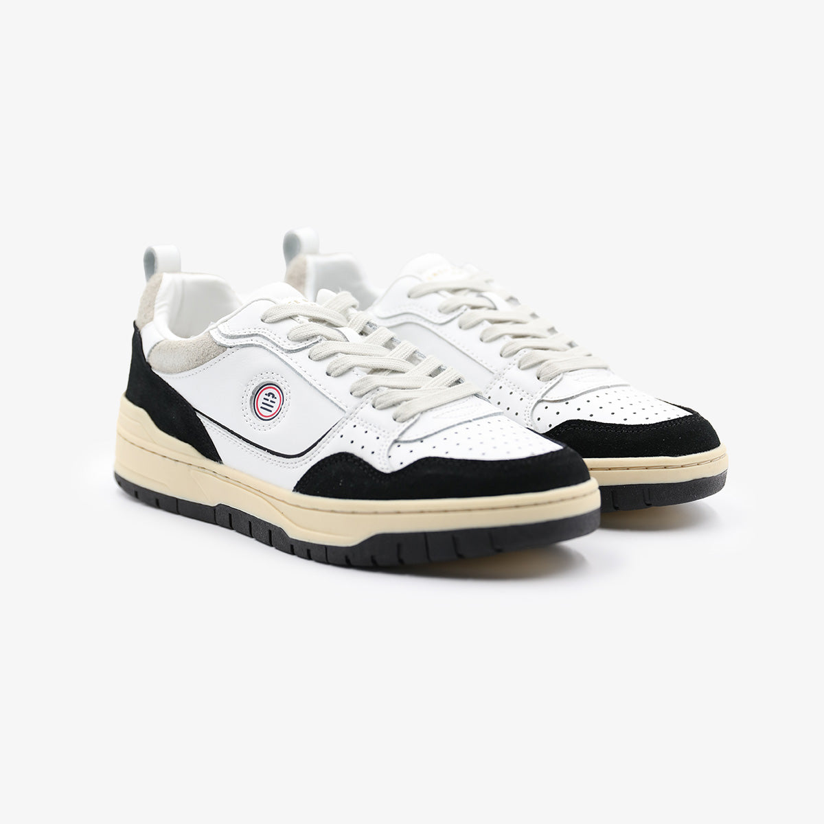 Sneaker Vernaz bicolore nera SERGE BLANCO