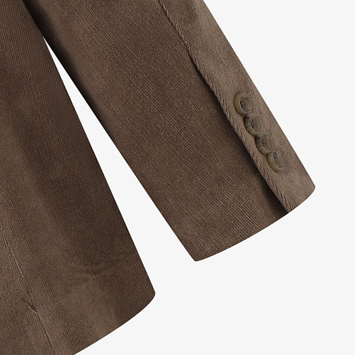 Giacca blazer Henri in velluto color cioccolato Uomo SERGE BLANCO