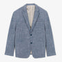 Giacca Blazer Simonni Blu Nuvola Uomo SERGE BLANCO