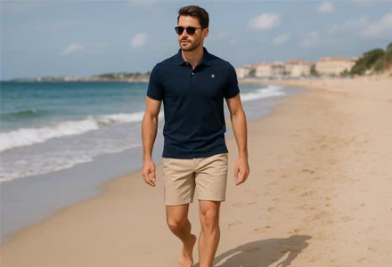Shorts of bermuda's voor heren: kies de juiste stijl voor deze zomer