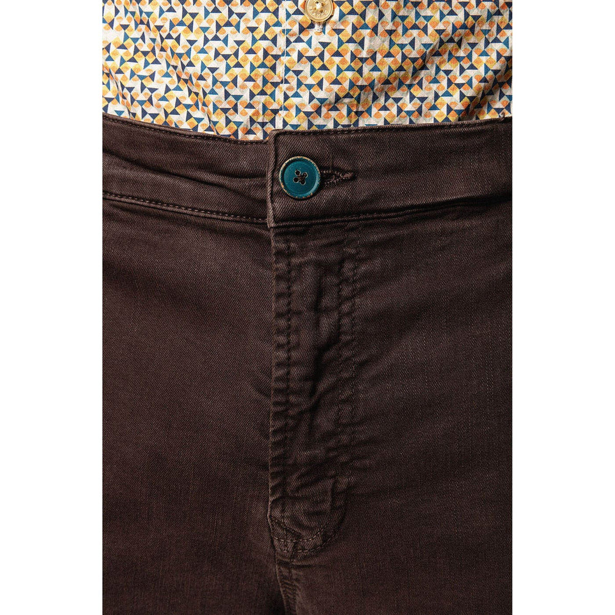 Chino 523 Large Fit chocoladebruin