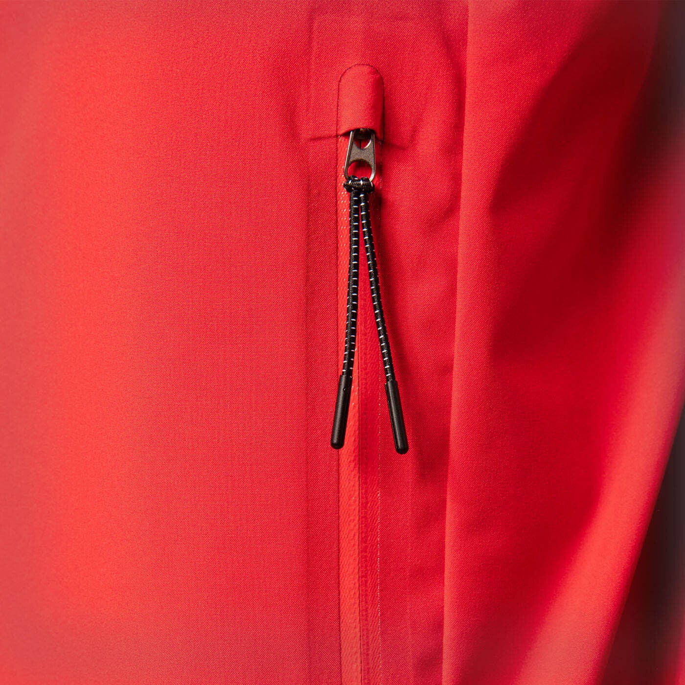 Waterdichte parka Storm Rood