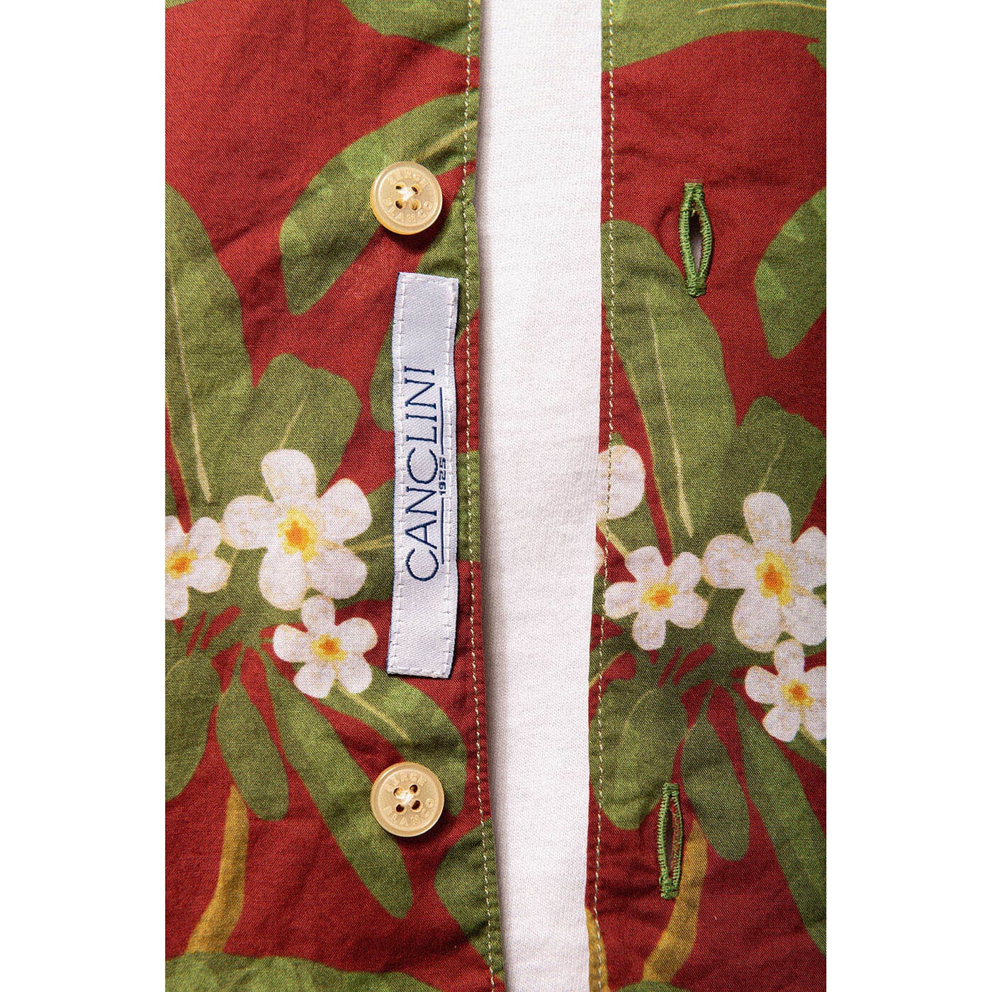 Korte mouwen shirt met  bloemenprint en kleurverloop