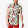 Korte mouwen shirt met bloemenprint