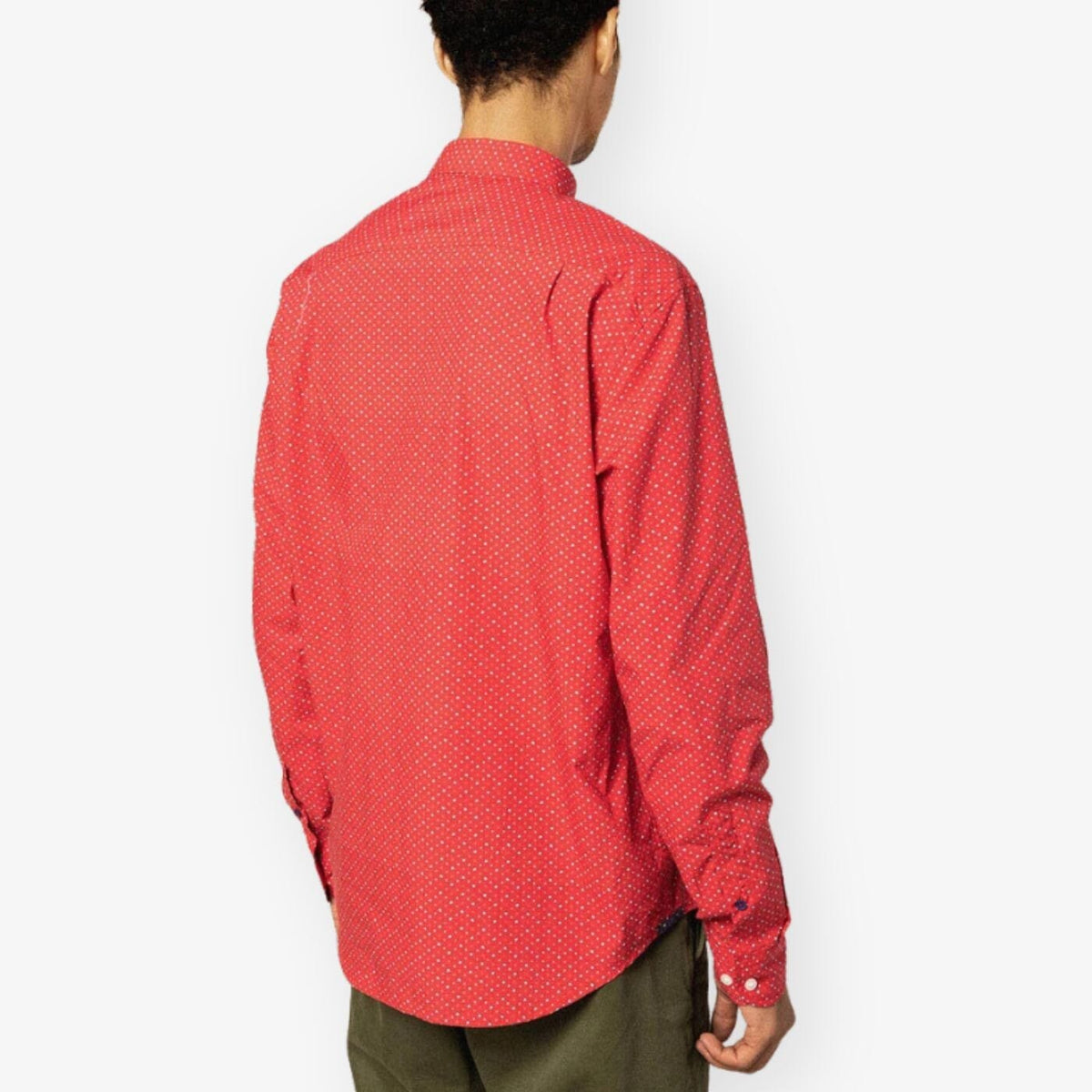 Lange mouwen shirt met  fantasy sneeuwvlokken print