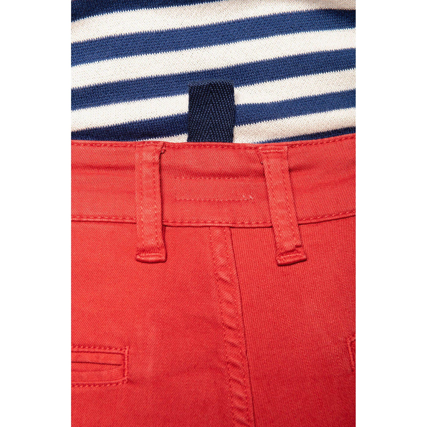 Chino 723 Denim framboos