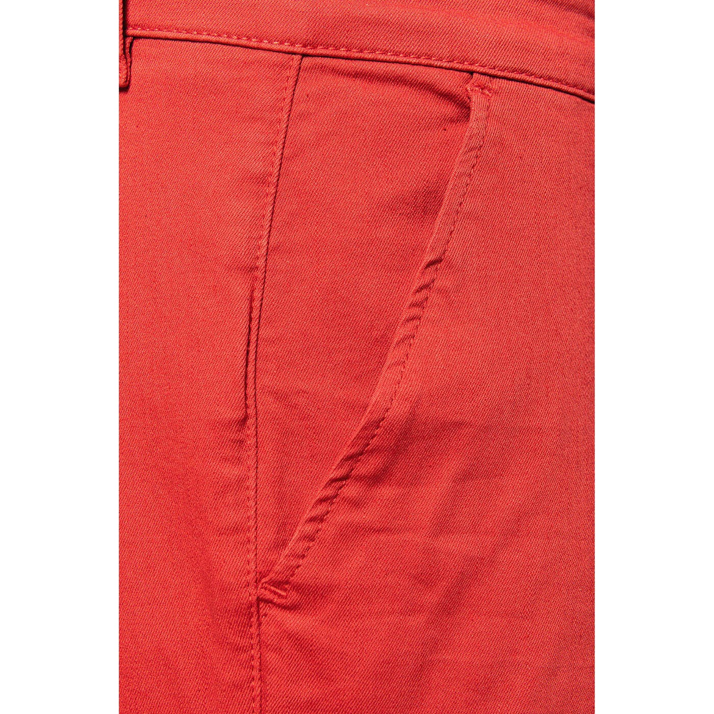 Chino 723 Denim framboos