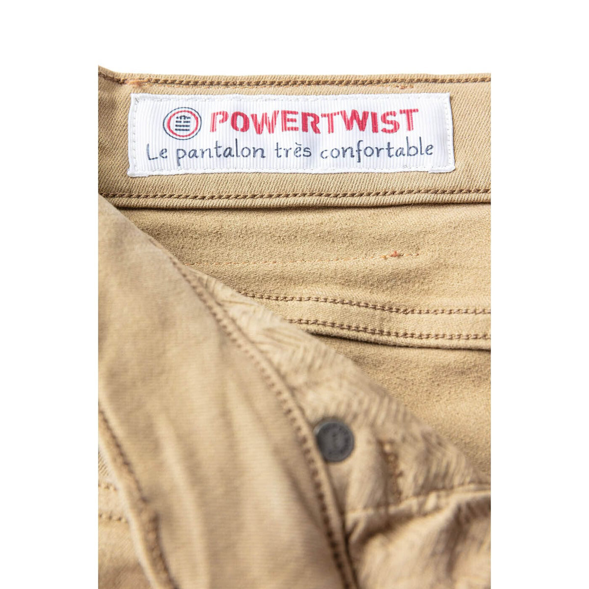 Broek met 5 zakken Power Twist - Model 325