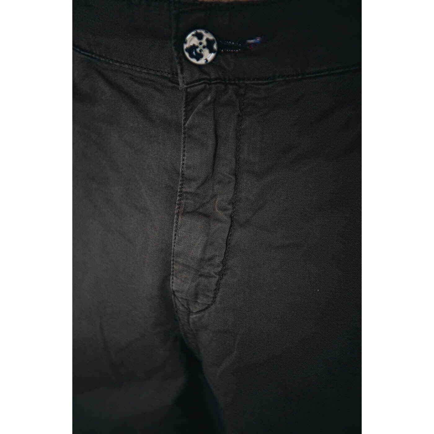 Stretch katoenen chino - Model 702
