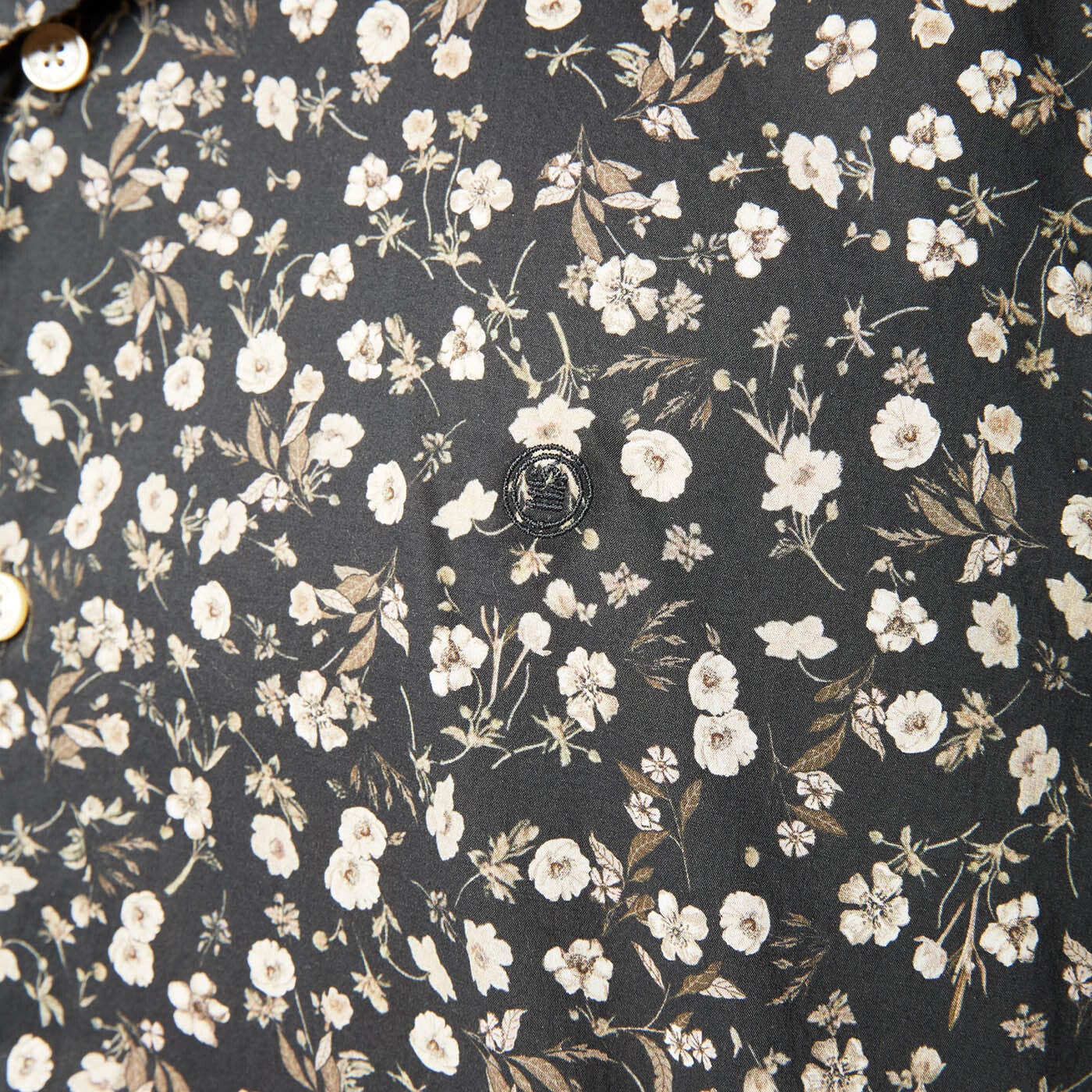 Lange mouwen shirt met bloemenmotief