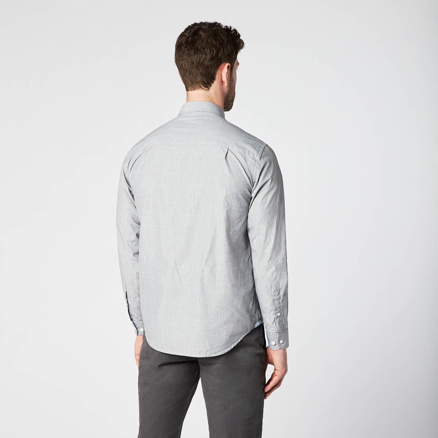 Shirt met lange mouwen en fantasieprint