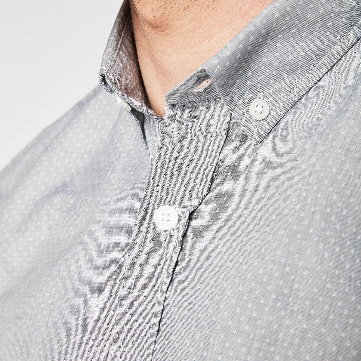 Shirt met lange mouwen en fantasieprint